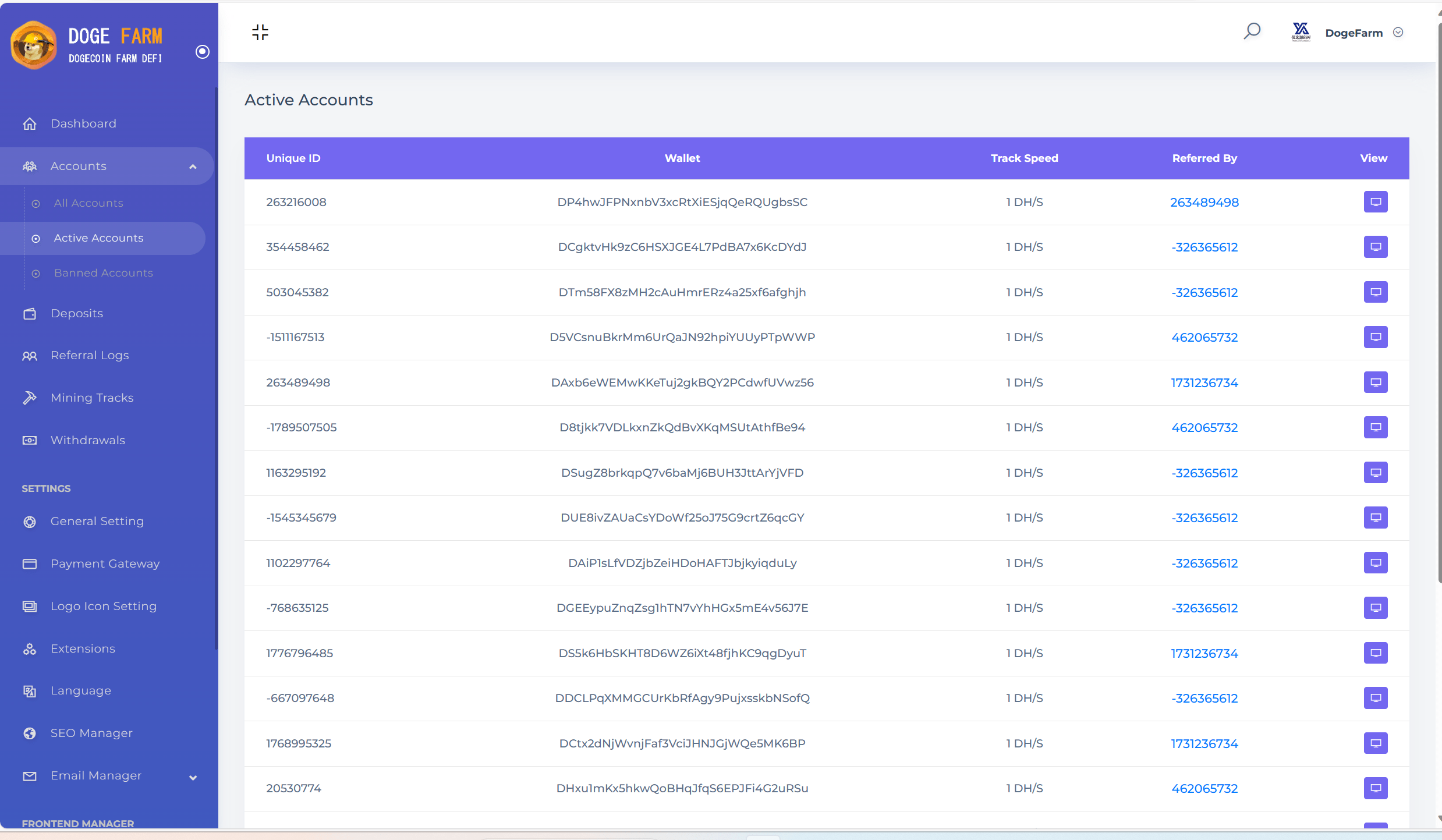 独家狗狗币DeFi矿场/DeFi区块链/流动性矿池/存币生息 独家狗狗币DeFi矿场/DeFi区块链/流动性矿池/存币生息
