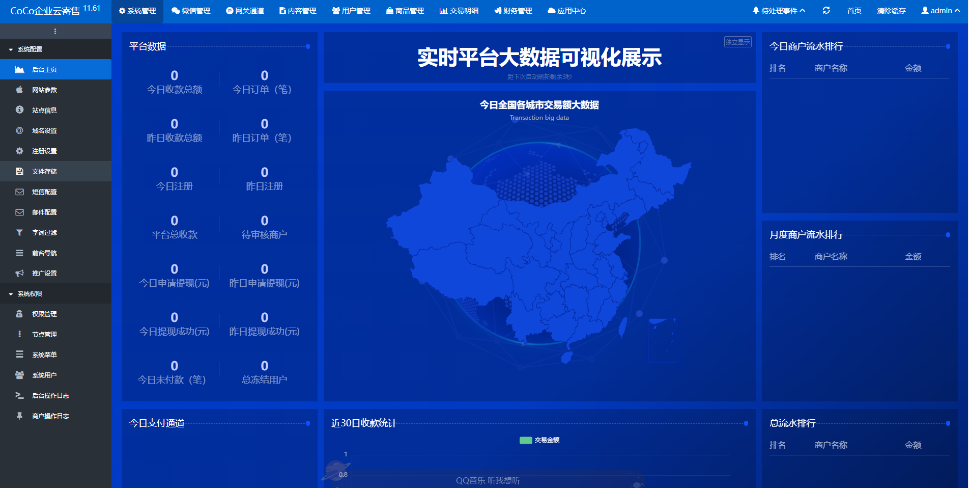 鲸发卡v11.61系统源码 开心修复版首发 鲸发卡v11.61系统源码 开心修复版首发