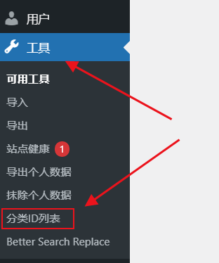 WordPress原创插件:Category-id-list分类ID显示查看 WordPress原创插件:Category-id-list分类ID显示查看