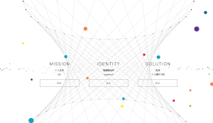 一款简约好看的引导页HTML源码-云创项目库