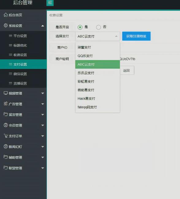 全新5.0版本YYCMS影视站无授权 内容全自动采集-云创项目库