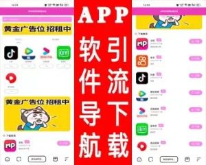 APP软件应用下载导航网站源码+搭建教程-云创项目库