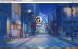 巨美毛玻璃个人引导页源码-云创项目库