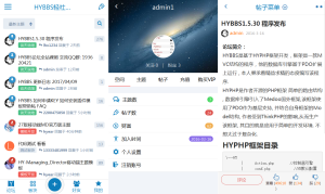 HYBBS 表白墙网站PHP程序源码 可封装成APP-云创项目库