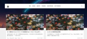 wordpress主题Clien–瀑布流文章主题-云创项目库