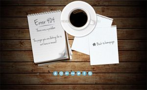 咖啡看书休闲时光404错误页面-云创项目库