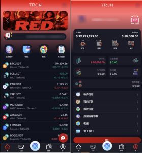 TRON区块链 TRON投资源码 ai机器人 投资理财源码-云创项目库