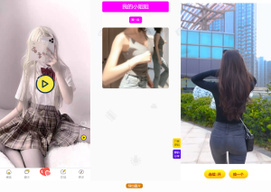 五套随机小姐姐短视频引流网站源码+最新API-云创项目库