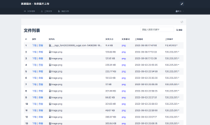 全新UI彩虹外链网盘系统源码前后端美化模板-云创项目库