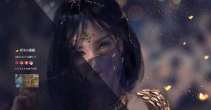 小姐姐炫酷唯美引导页-小K网首发-云创项目库