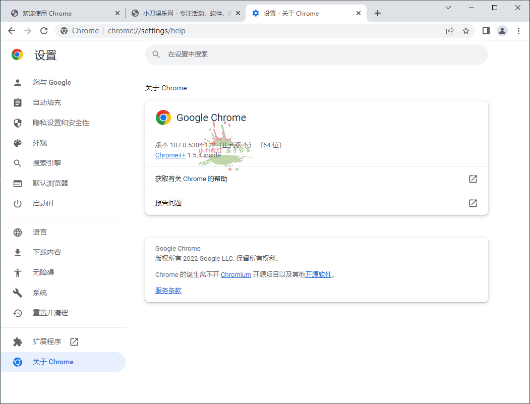 Google Chrome v134.0.6998.118增强版-云创项目库