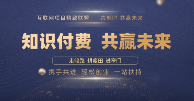 别人苦寻无果，为何他们靠知识付费卖项目 2025 年轻松年入100个?【揭秘】-云创项目库
