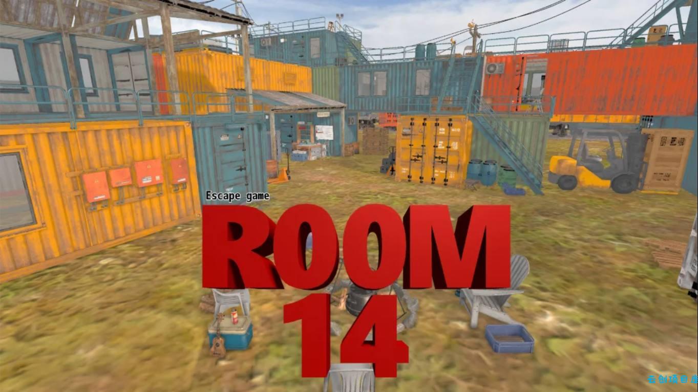 【美版】逃脱游戏 R00M14 .Escape game R00M14 中文-云创项目库
