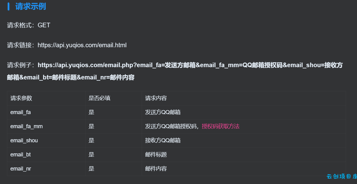 QQ邮箱发送验证码API+HTML源码 QQ邮箱发送验证码API+HTML源码