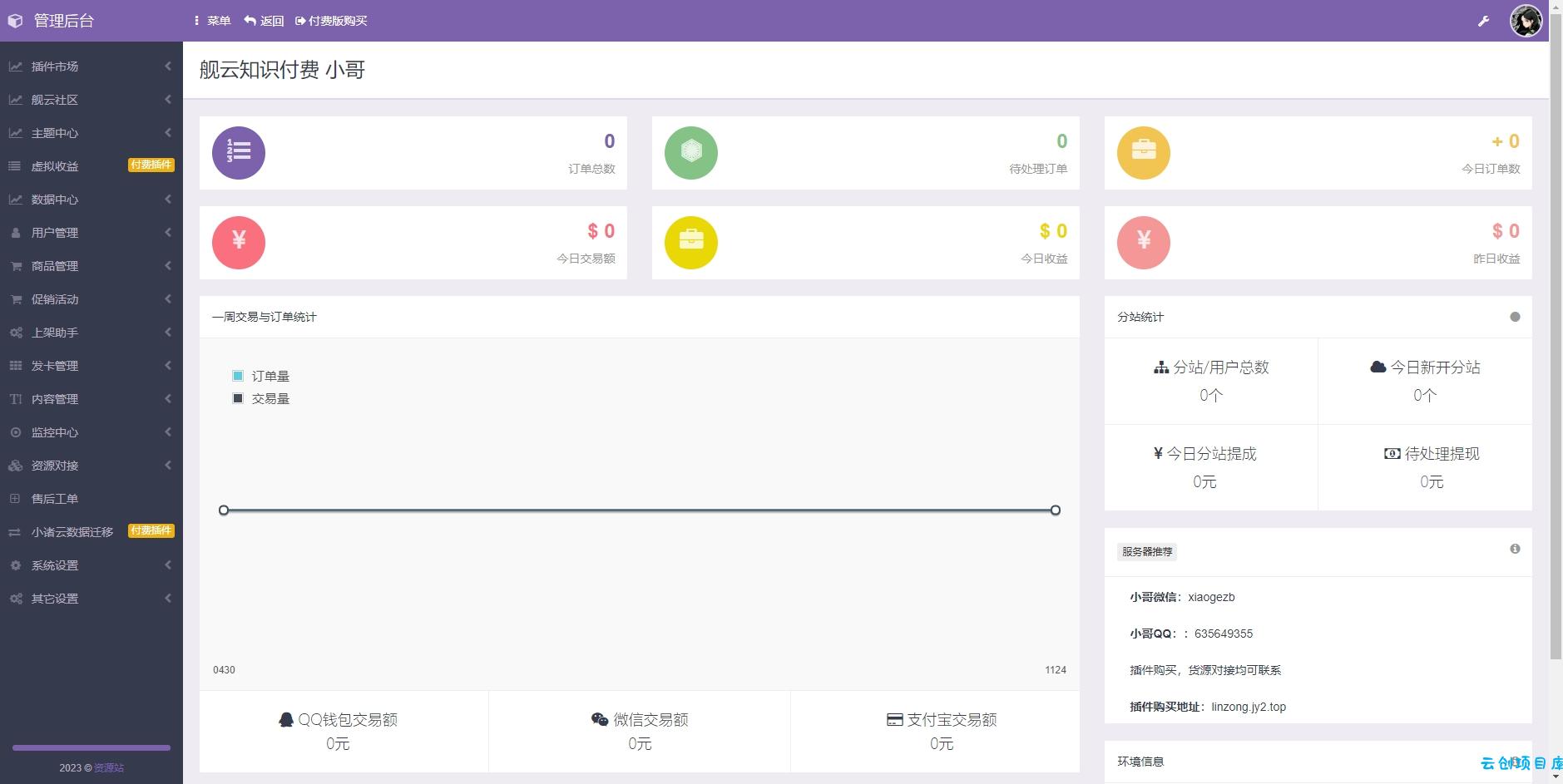 彩虹商城时光模板系统初创版源码 彩虹商城时光模板系统初创版源码