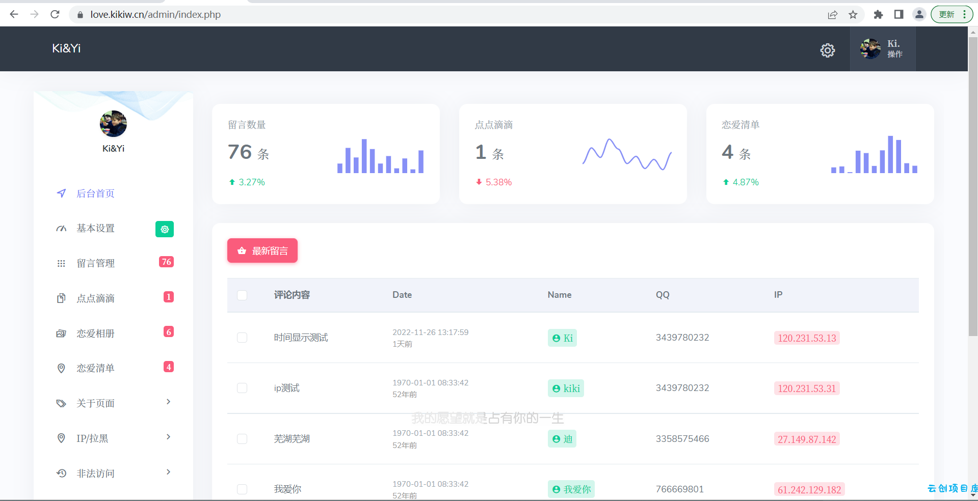 情侣小窝 Like_Girl源码V5.1.1