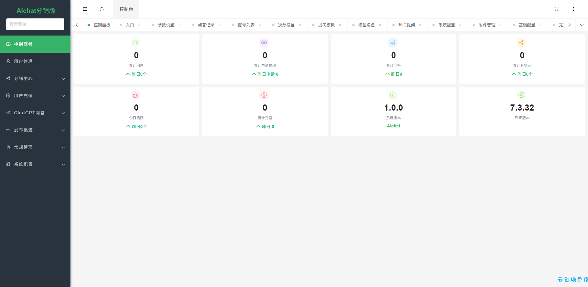 ChatGPT公众号版破解授权、扩展、支持AI绘画。一键安装! ChatGPT公众号版破解授权、扩展、支持AI绘画。一键安装!