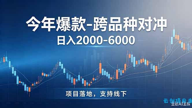 跨品种最新对冲震撼首发！日收益2000-6000+，项目绿色长久，安全稳健，合规靠谱，可批量放大-云创项目库