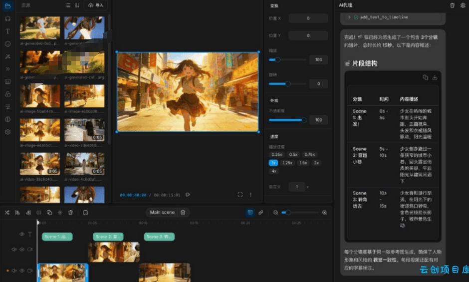 开源“剪映CapCut”替代品,居然支持一键生成视频字幕?还可在线AI剪辑视频,这也太爽了吧Cutia