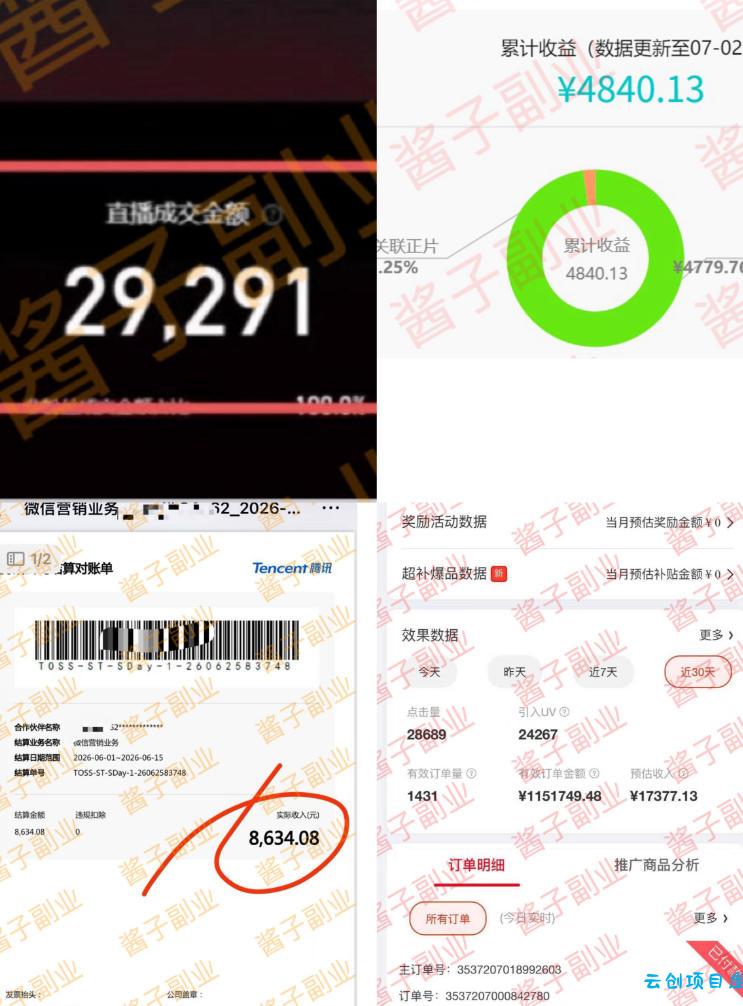 985十年互联网老兵亲测：2026年多个真实落地副业项目，手把手带你搭建被动收入管道（淘宝无人直播、TK拉新、代运营、CSGO……）【揭秘】