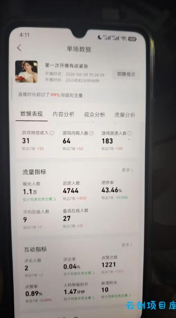 AI小游戏自动直播,当天学会,当天开播,手机电脑都可以玩,拿平台游戏分成收益