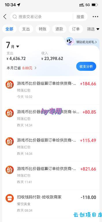 AI全自动游戏躺賺副业:日入几百,稳定运行三年的项目!【揭秘】