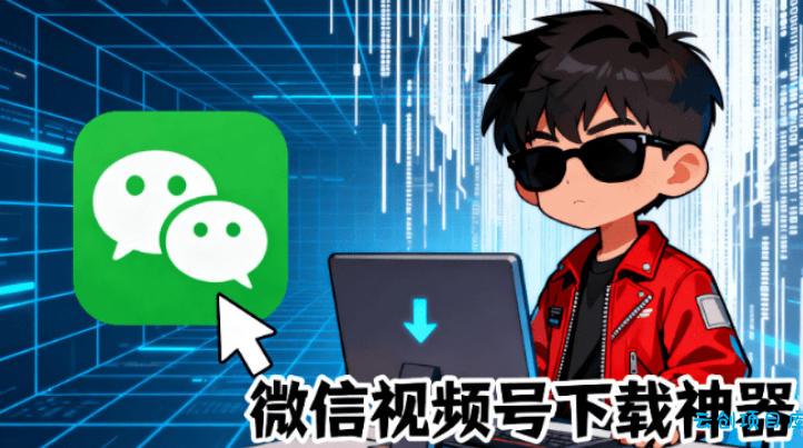 Github热门工具，视频号下载神器又来了！一键注入下载按钮，轻松下载，使用便捷wx_channel-云创项目库