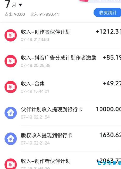 抖音64W粉丝博主大驴说史亲授AI历史课，可以上精选独家，全网发布收益更可观，单日收益1k+