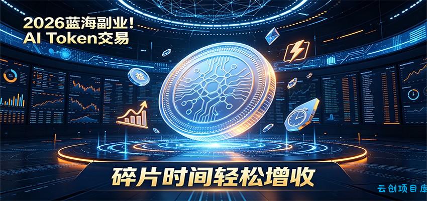 聚合平台Token交易，新手也能快速上手，空闲时间轻松赚收益-云创项目库