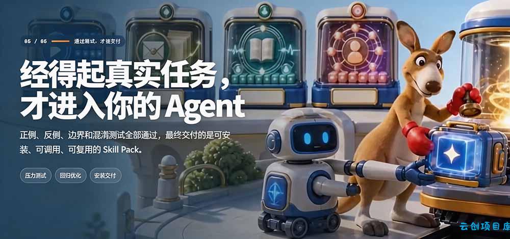 图片[3]-全网走红！GitHub上6.7K Star的开源项目，把任何书、长视频、播客蒸馏成AI工具，值得收藏 cangjie-skill-云创项目库