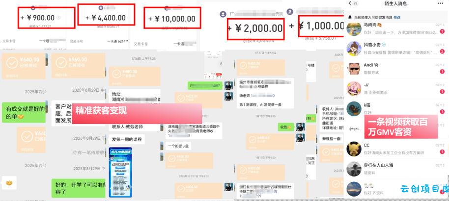 IP+爆款视频训练营,带你用最低成本跑通个人IP从0到1涨粉,从流量到现金的完整闭环
