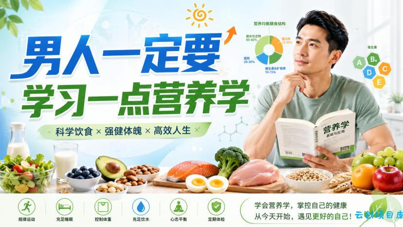 付费文章：男人一定要学习一点营养学-云创项目库