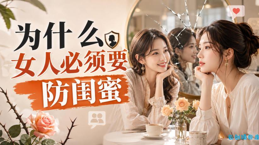 付费文章：为什么女人必须要防闺蜜-云创项目库