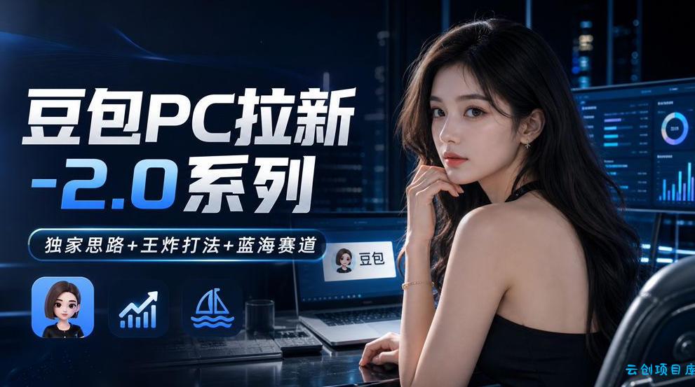 豆包PC拉新2.0系列-独家思路+王炸打法+蓝海赛道
