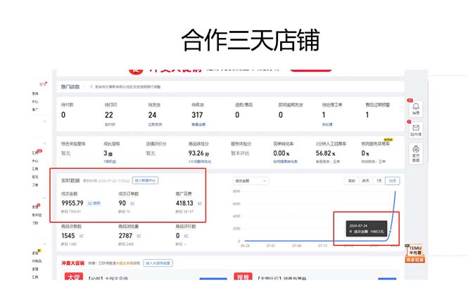 图片[2]-拼多多最新合作日入4000+两天销量过百单，无学费、老运营代操作、小白福利-云创项目库