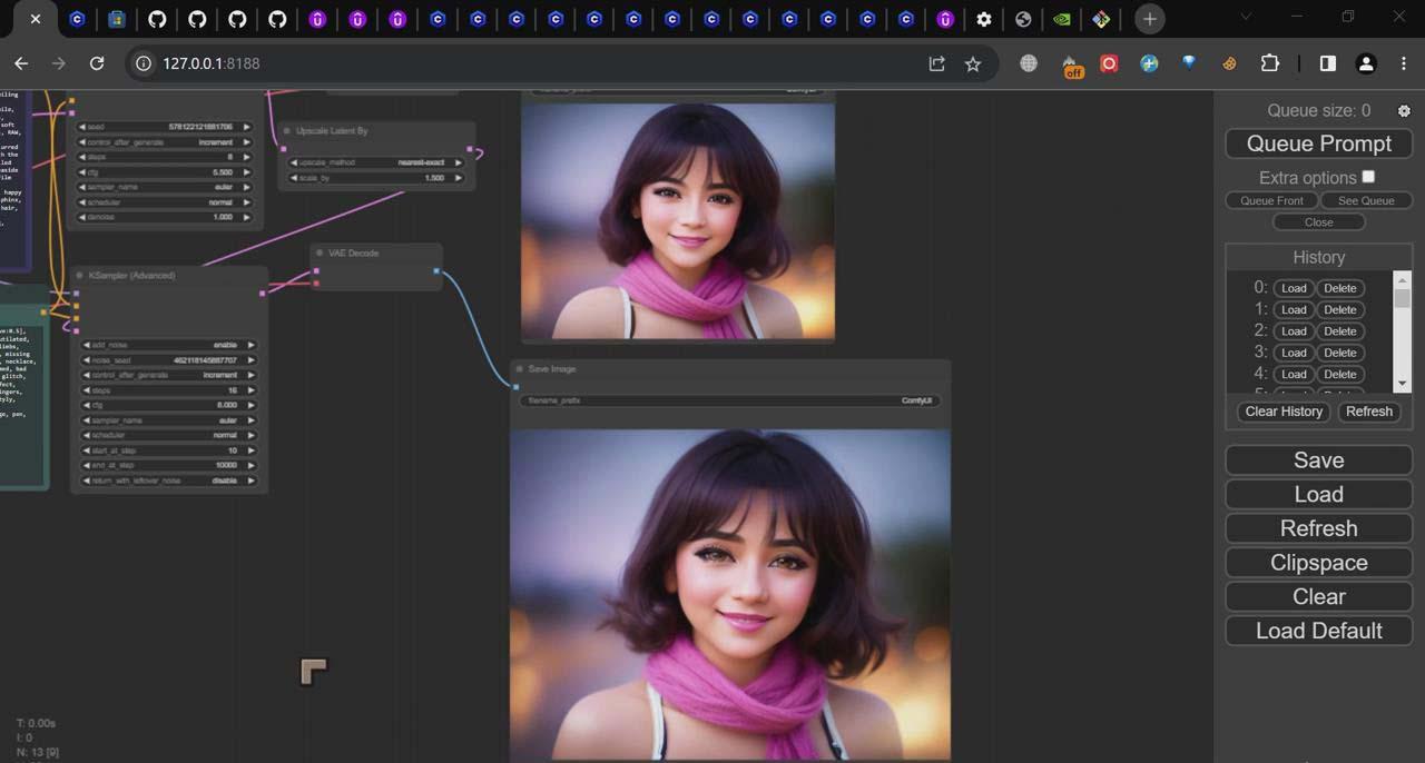 图片[2]-ComfyUI利用Stable Diffusion学习AI GUI工作流程教程-中英字幕-云创项目库
