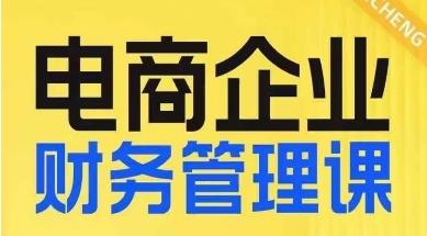 电商企业财务管理线上课，为电商企业规划财税-云创项目库