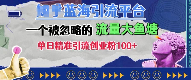 豆瓣蓝海引流平台，一个被忽略的流量大鱼塘，单日精准引流创业粉100+-云创项目库