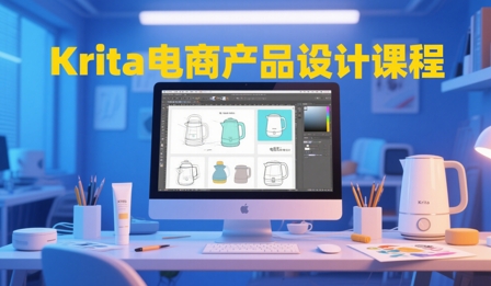 大梦老师·Krita电商产品设计课程-云创项目库
