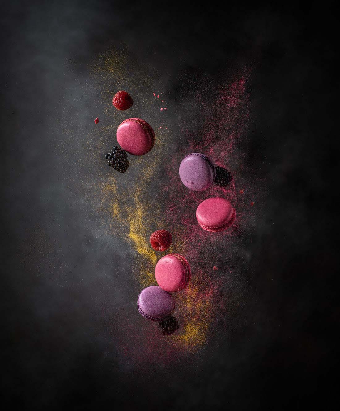 图片[3]-摄影师Daria Kalugina 12种悬浮美食摄影布光造型教程-21节课-中文字幕-云创项目库