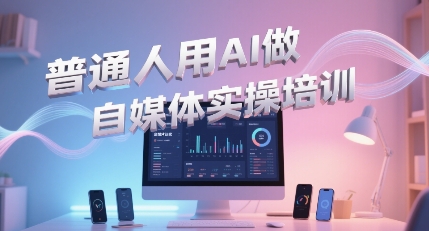 宋老师·普通一个人用AI做自媒体-云创项目库