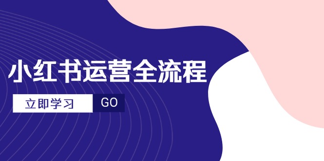 小红书运营全流程，爆款选题文案，视频制作技巧，进阶达人宝典-云创项目库