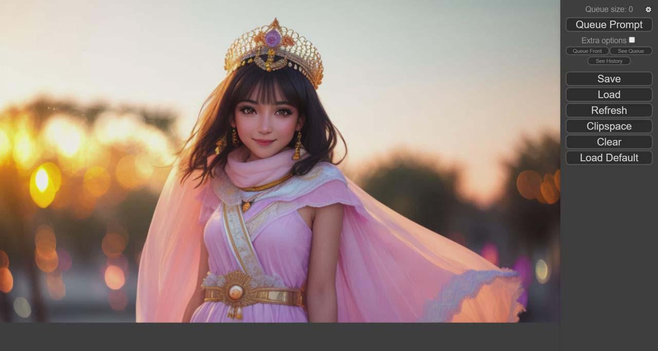 图片[1]-ComfyUI利用Stable Diffusion学习AI GUI工作流程教程-中英字幕-云创项目库