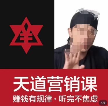 天道老阮-天道营销课，​赚钱有规律，听完不焦虑-云创项目库