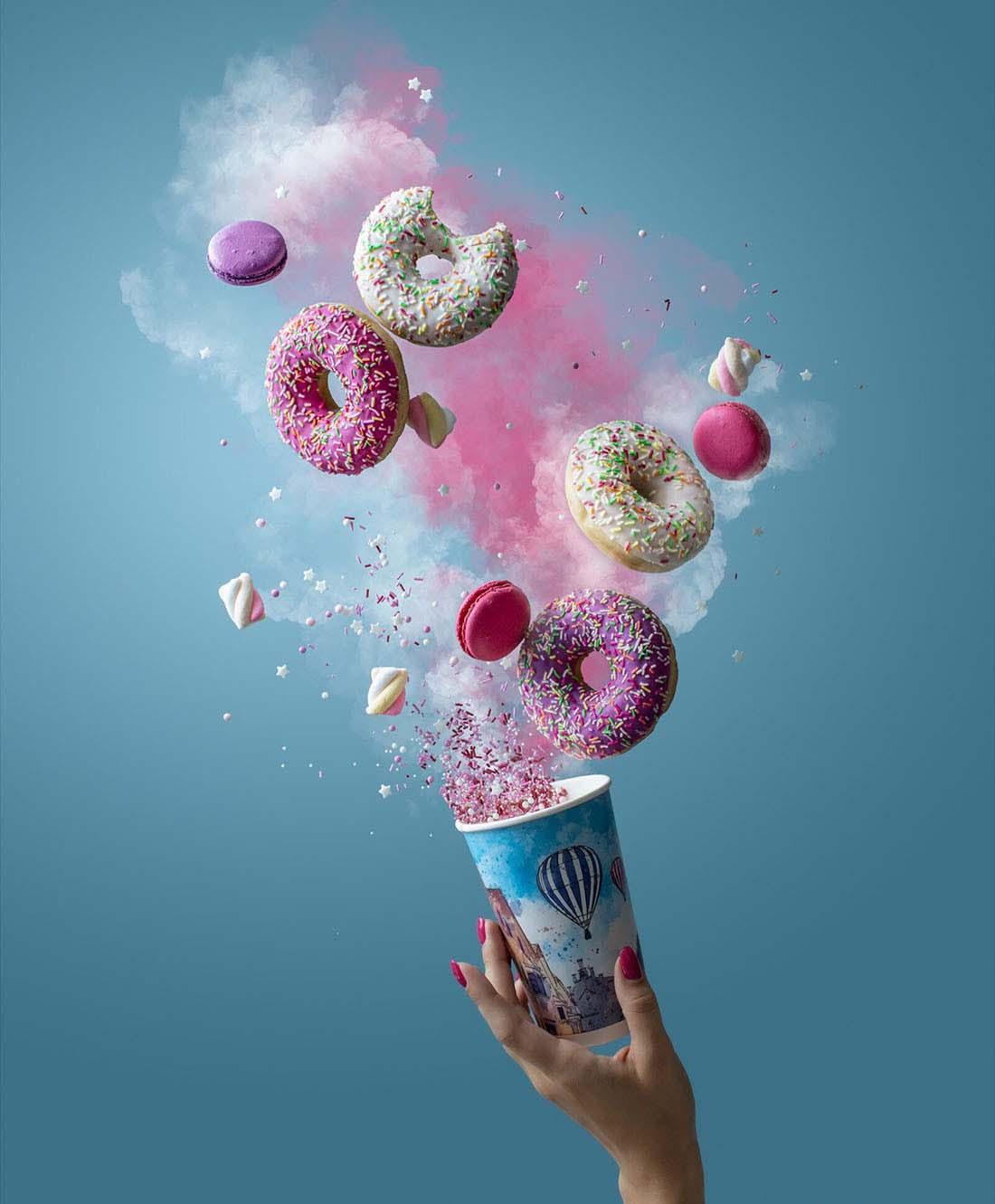 图片[2]-摄影师Daria Kalugina 12种悬浮美食摄影布光造型教程-21节课-中文字幕-云创项目库