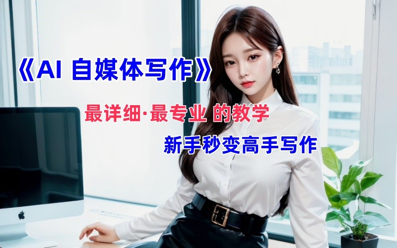 全网最全最细最专业的“AI自媒体写作”教学，新手小白秒变写作高手！-云创项目库
