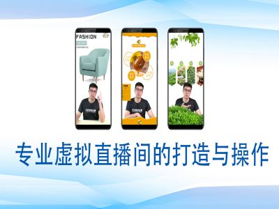 个人虚拟直播间的搭建与操作，专业虚拟直播间的打造与操作-云创项目库