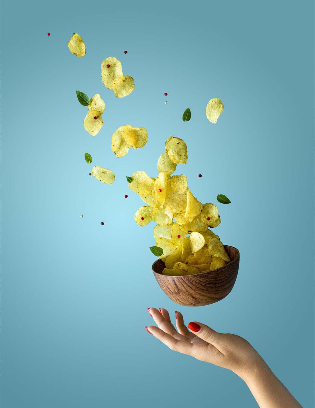 图片[1]-摄影师Daria Kalugina 12种悬浮美食摄影布光造型教程-21节课-中文字幕-云创项目库