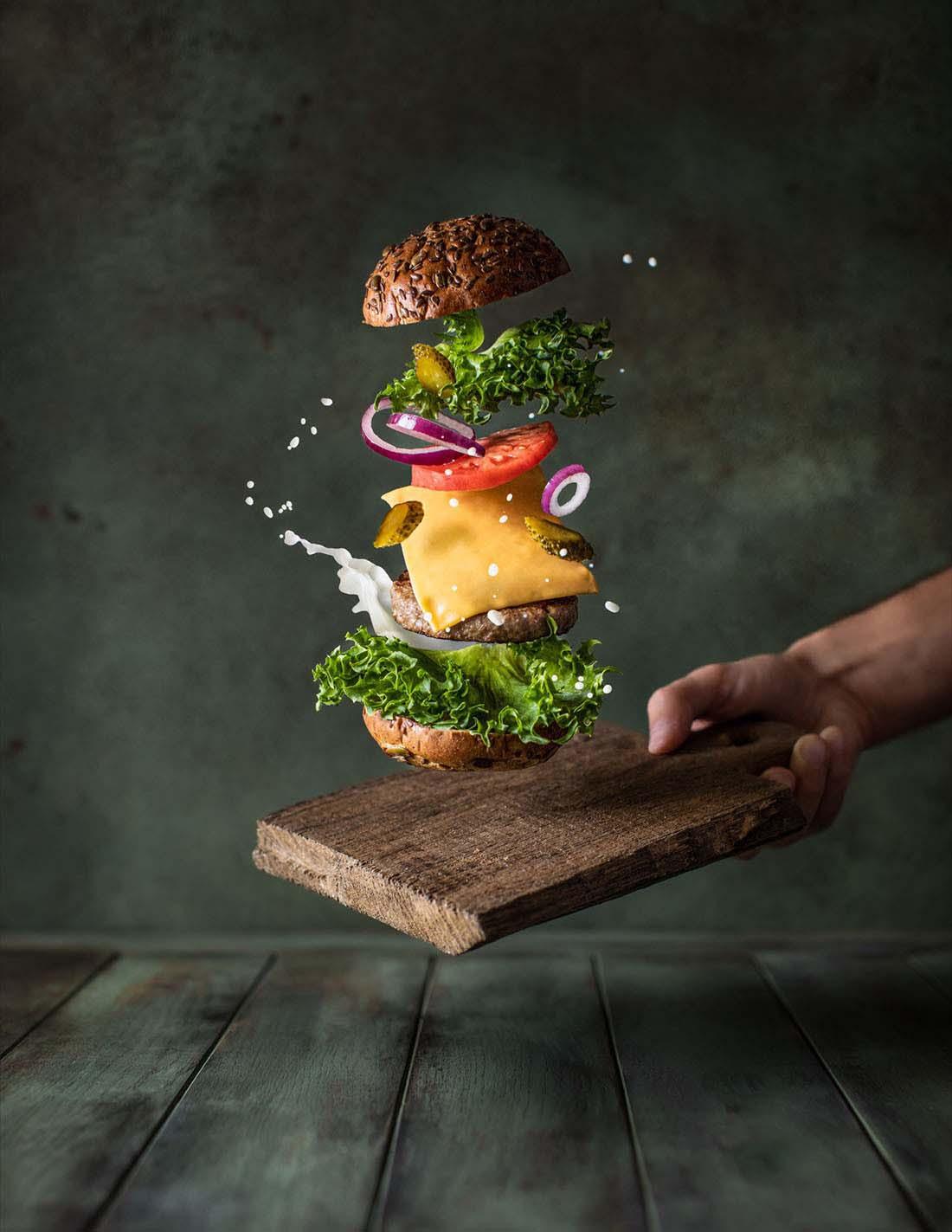 图片[6]-摄影师Daria Kalugina 12种悬浮美食摄影布光造型教程-21节课-中文字幕-云创项目库