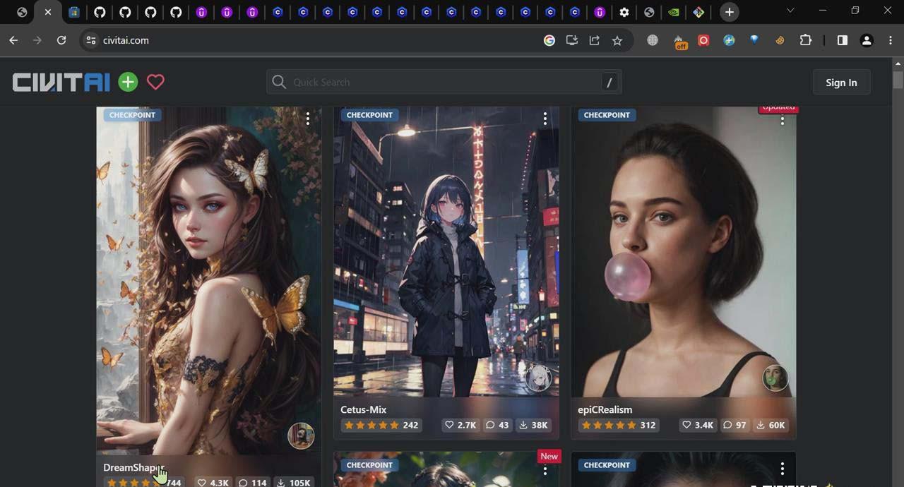 图片[3]-ComfyUI利用Stable Diffusion学习AI GUI工作流程教程-中英字幕-云创项目库